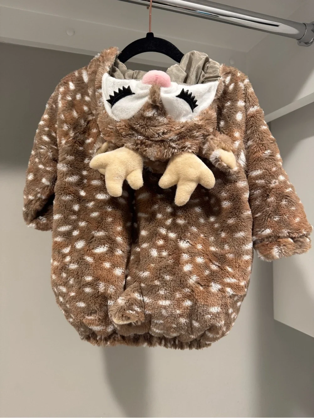 Baby Plush fawn Costume